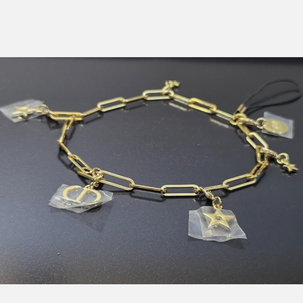 Dior Gold Phone Charm - Picture 7 of 7